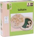 Natural Games Solitaire Holz 12 cm Spiel Kinderspiel Mitnehmspiel Gesellschaftss