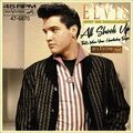 Repro Photo ELVIS PRESLEY All Shook Up / ..Heartaches RCA 7" Single Size 18x18cm