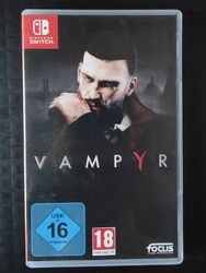 Vampyr (Nintendo Switch) 