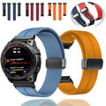 Silikon Armband Quickfit für Garmin Fenix 7 7X 6 6X Pro 5 5X Plus 3HR 965 Mk1/2i