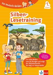 Klett Die Deutsch-Helden: Silben-Lesetraining 1. Klasse Übungsheft Grundsch