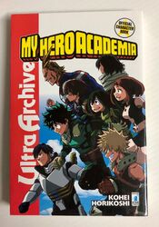 MY HERO ACADEMIA ULTRA ARCHIVE OFFICIAL CHARACTER BOOK - HORIKOSHI - STAR COMICS