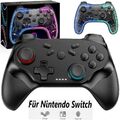 Wireless Bluetooth Pro CONTROLLER/GAMEPAD+Ladekabel für Nintendo Switch,PC,iOS