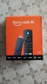 Amazon Fire TV Stick 4K , mit Alexa-Sprachfernbedienung Ungeöffnet