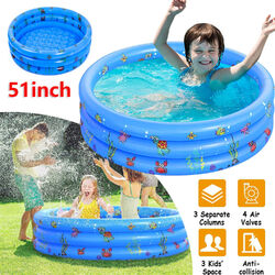 Planschbecken Kinderpool Babypool Aufstellpool Garten Schwimmbecken Schwimmbad