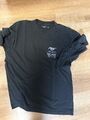 abercrombie fitch herren t-shirt XL Ford Mustang  Vintage Grau