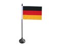 Tischflagge Deutschland deutsche Tischfahne 10x15cm