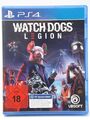 Watch Dogs Legion (Sony PlayStation 4) PS4 Spiel in OVP -  NEUWERTIG