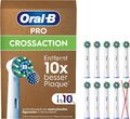 Oral-B Pro CrossAction Aufsteckbürsten elektrische Zahnbürste 9 Stück Original