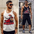 Tank Top T-Shirt Tanktop Tee Muskelshirt Achselshirt Men Sport Herren BOLF Print