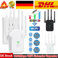 WLAN Repeater Router Range 1200Mbps Access Point Booster Wifi Signal Verstärker