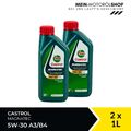 Castrol Magnatec 5W-30 A3/B4 VW Renault Mercedes MB API SL 2x1 Liter = 2 Liter