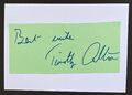 Timothy Carlton englischer Schauspieler, The Lotus Eaters, Autogramm auf 6 x 4 Karten