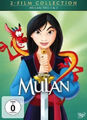 Mulan 2-Film Collection - 2 DVD NEU OVP