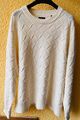 GANT Pullover Gr. XXL*100% Baumwolle*oversized*cremeweiß*wie neu!