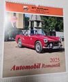 Automobil Romantik 2025 Kalender  Alte Autos OLDTIMER 