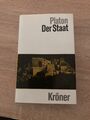 Platon - Der Staat, Kröners Taschenausgabe, 1973