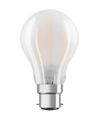 Osram LED Star Classic A Lampe, in Kolbenform mit B22d-Sockel, nicht dimmbar, Er