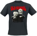 Die Muppets Old School Männer T-Shirt schwarz