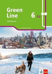 Green Line 6 G9. Workbook mit Mediensammlung Klasse 10 