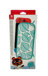 Nintendo Switch Animal Crossing New Horizons Tasche und Schutzfolie NEU OVP