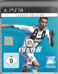 Fifa 19 Legacy Edition Sony PlayStation 3 PS3 gebraucht