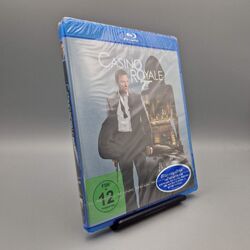 Blu-Ray Film: James Bond 007 Casino Royale Daniel Craig NEU