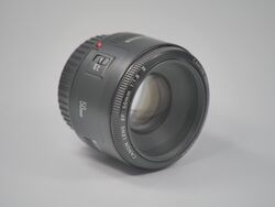 Canon EF 50mm f/1.8 II SLR Objektiv Festbrennweite - Schwarz - Sehr gut