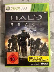 Microsoft Xbox 360 Spiel Halo Reach Bundle Version 2010 PAL deutsch