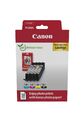 Canon CLI-581 C M Y BK Vorteilspack 4 Tintenpatronen (Schwarz, Cyan, Magenta, Ge