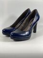 Tamaris gr 39 Damen Pumps High Hills Elegant Sehr Gut Karton 107