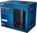 WD My Cloud EX2 Ultra 8TB NAS - Schwarz