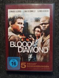 Blood Diamond (DVD) sehr guter Zustand !