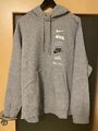 Nike Herren NSW Club Hoodie grau 