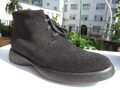 HOGAN by TOD`S TODS Schuhe Stiefeletten Wildleder Schwarz Italy Gr.36,5 f.Neuw