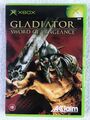 Gladiator: Schwert der Rache - Microsoft Xbox OG - PAL - Beifall