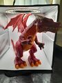 Robo Alive Fire Breathing Red Dragon Roars and Walks batteriebetrieben 10,5" Zuru