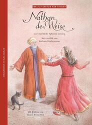 Nathan der Weise | Barbara Kindermann (u. a.) | Buch | Weltliteratur für Kinder