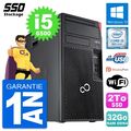 PC tour Fujitsu Esprimo P557 MT Intel i5-6500 RAM 32Go SSD 2To Windows 10 Wifi