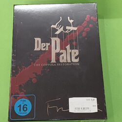 DVD – Der Pate 1-3 Box – The Coppola Restoration – Neuware  (GB01)