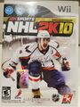 NHL 2K10 (Nintendo Wii, 2009)