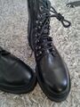 Apple of eden Schnürstiefeletten Boots schwarz Gr. 37 Neu