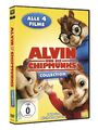 Alvin und die Chipmunks Collection - Teil 1-4  [5 DVDs] NEU OVP