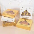 4erSet Eid Mubarak SüßigkeitenBox Ramadan Mubarak Geschenkbox Geschenkschachteln