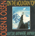 Olsen Brothers On The Mountain Top Vinyl Single 7inch NEAR MINT DA Records