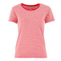 LEVI'S Damen T-Shirt 18672-0080 The Perfect Crew Shirt gestreift / XS (S) / Tee