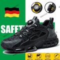 Herren Leicht Arbeitsschuhe Sicherheitsschuhe Stahlkappe S3 Sport Sneaker HOT!