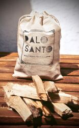 Palo Santo Heiliges Holz, PREMIUM Räucherstäbchen 45g Nachhaltig TOP QUALITÄT 