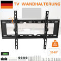 TV Wandhalterung Wandhalter LCD LED Fernseher 32 - 65 Zoll Flach 32 46 55 60 65"