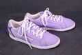 Reebok Classic low Damen Sneaker Sportschuhe Gr. 36 Canvas lila fieder SB1578 